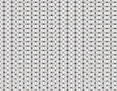 和柄背景　麻の葉模様