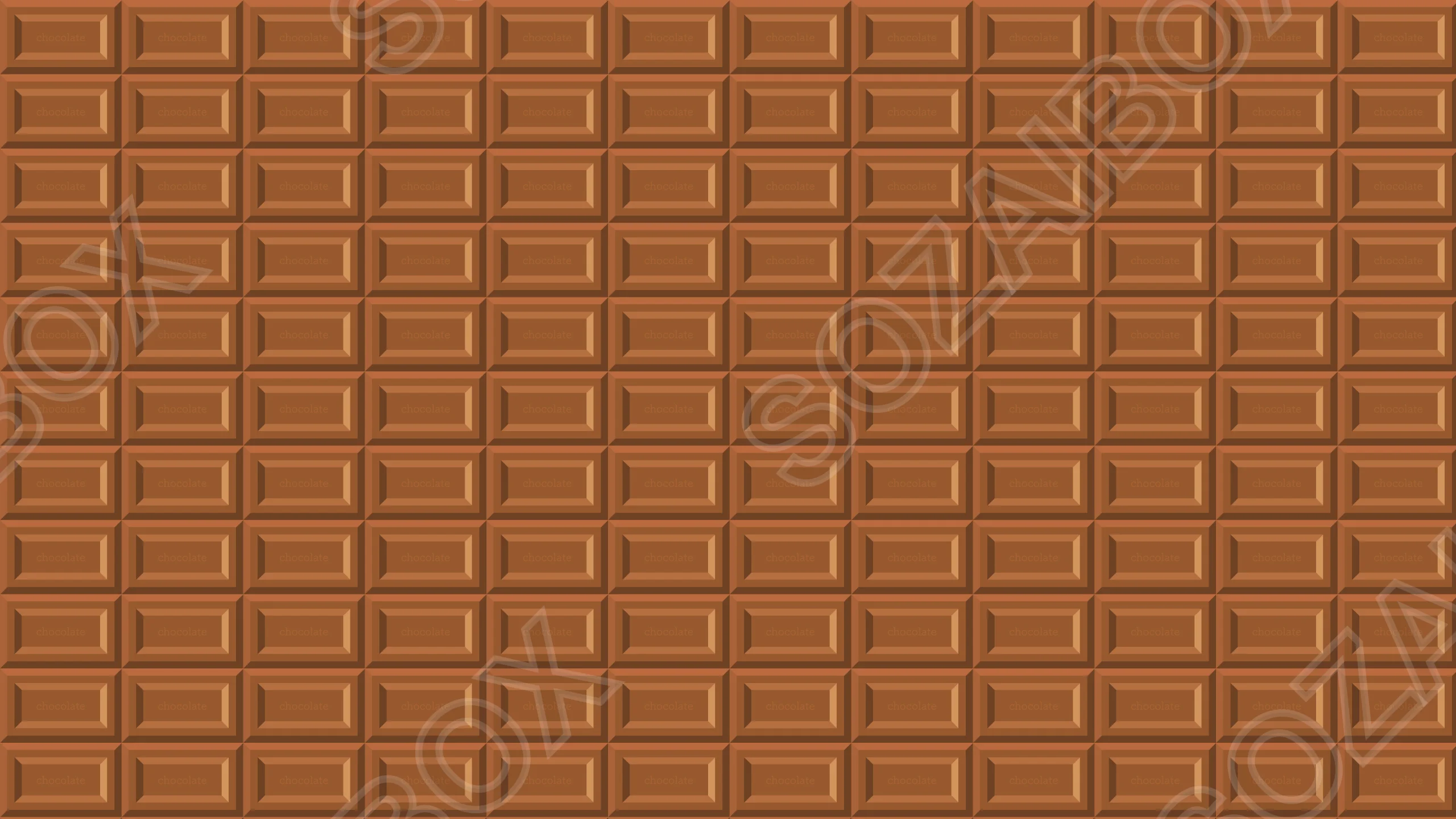 チョコレートの背景素材|テクスチャ・パターン