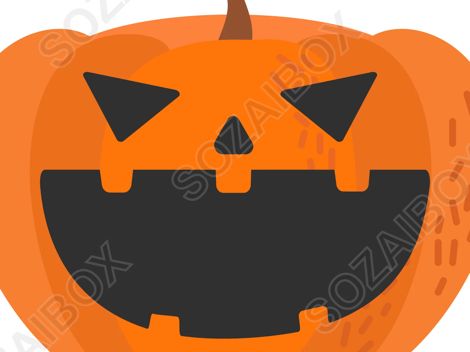 ハロウィンかぼちゃのジャック・オー・ランタン背景