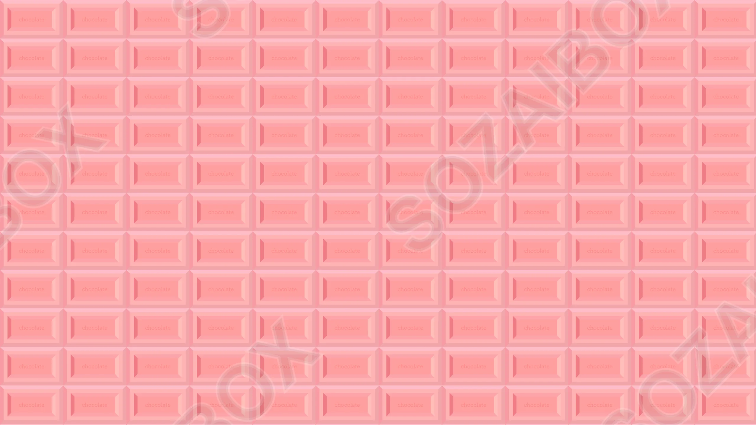 ストロベリーチョコレートの背景素材|テクスチャ・パターン