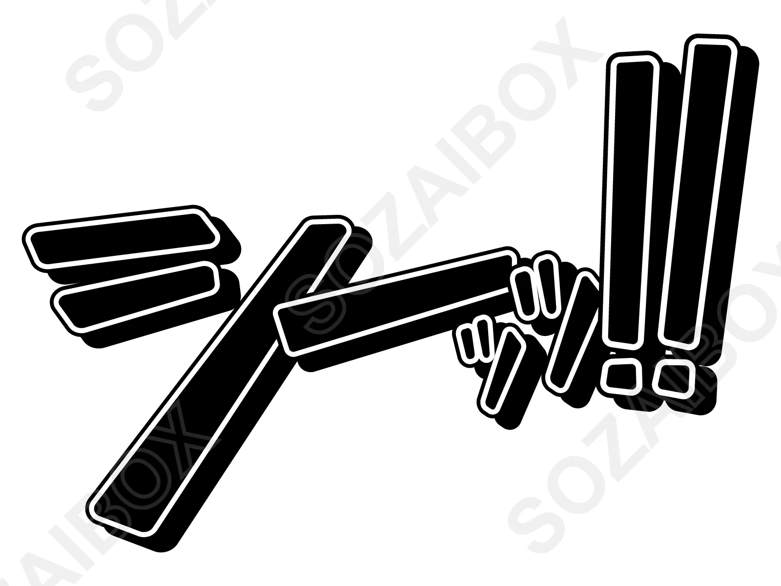 アメコミ擬音ポップ文字|漫画風デザイン素材 29