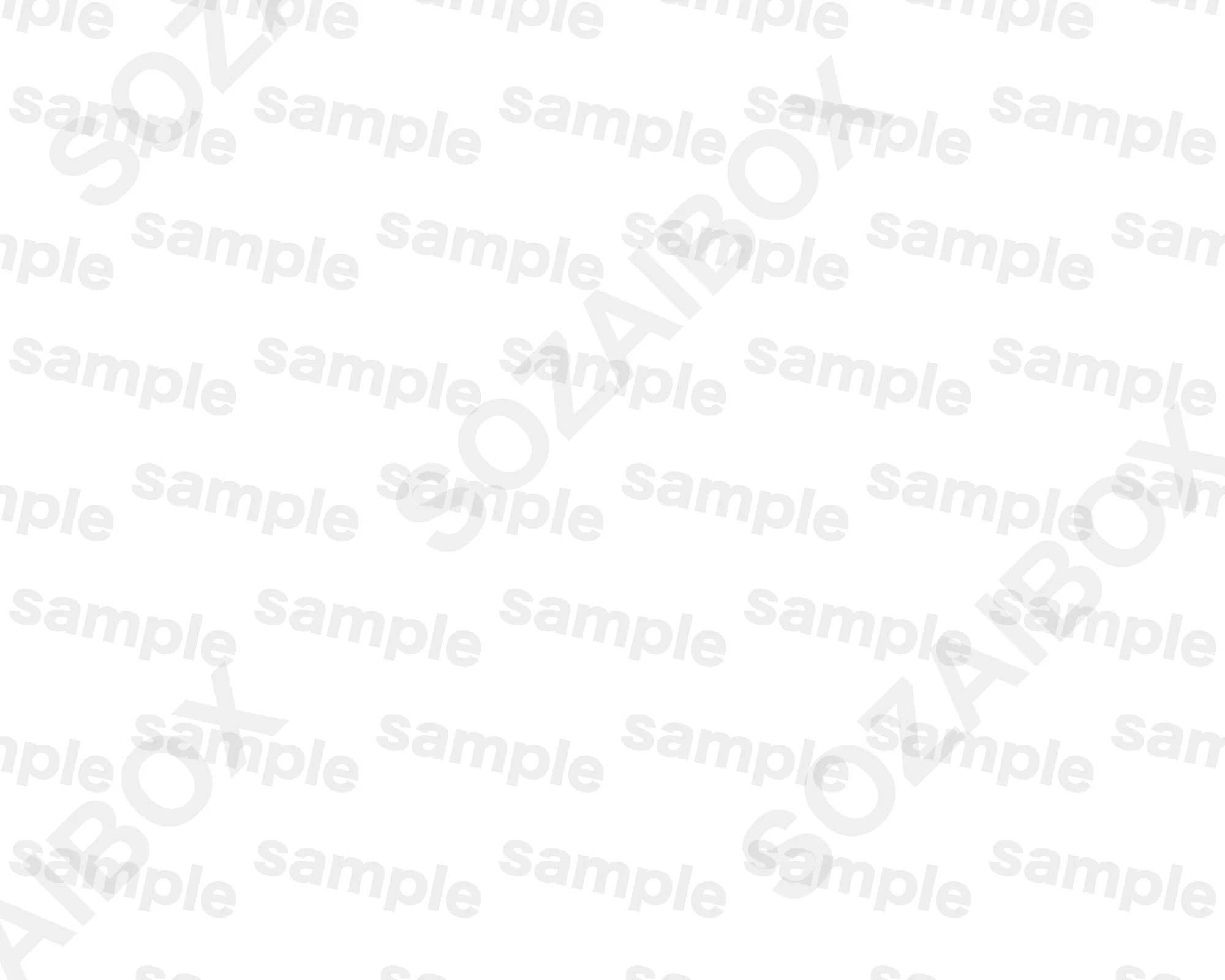 透かし背景 ウォーターマーク 素材 サンプル 灰色文字 2