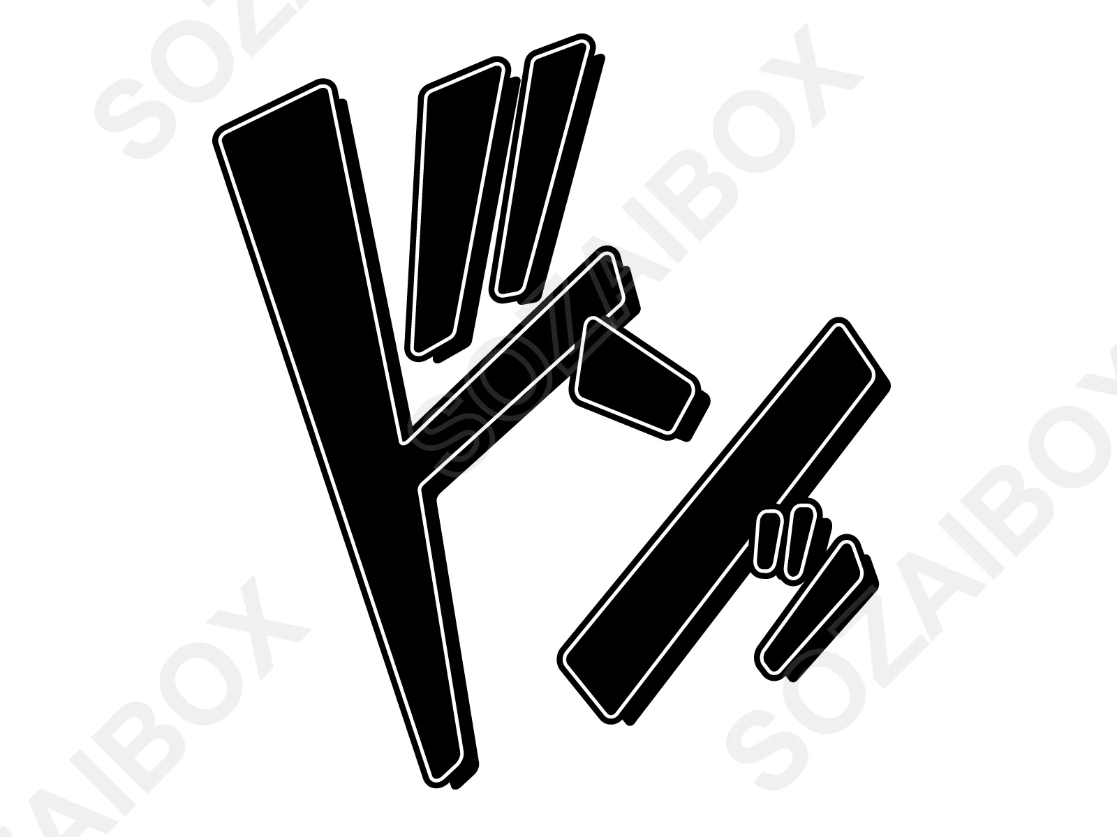 アメコミ擬音ポップ文字|漫画風デザイン素材 20